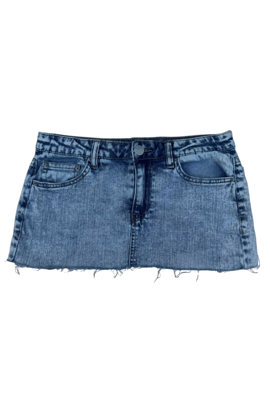 Get Rich or Die Trying Mini Skirt 25”