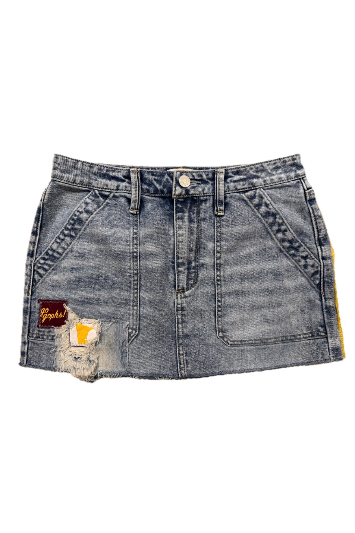 U of M Jersey Number Skirt 30”