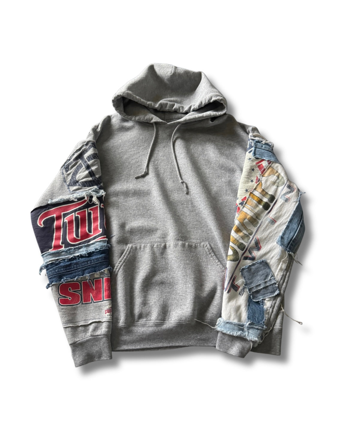 Custom Patch Team Sweatshirt