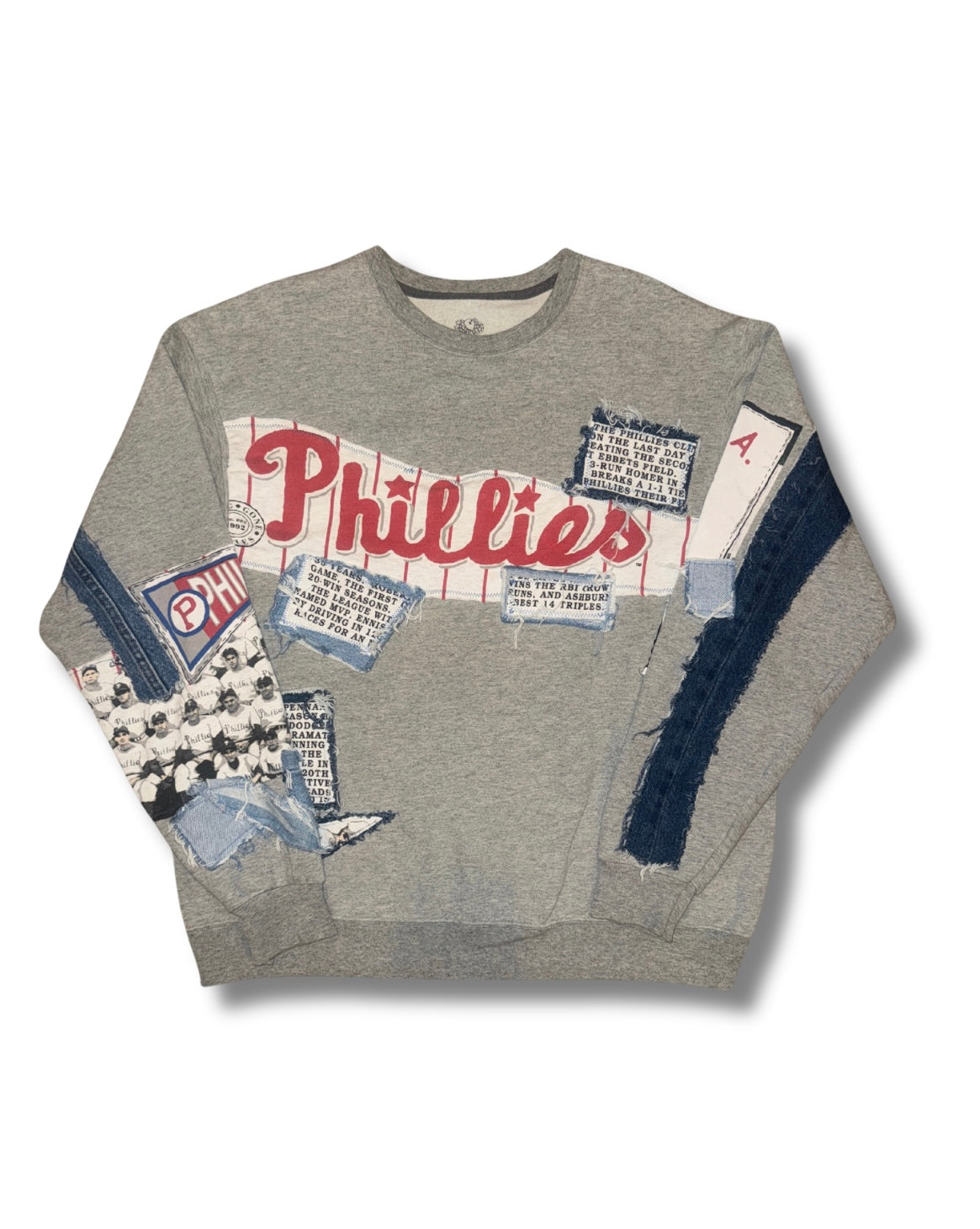 Custom Patch Team Sweatshirt